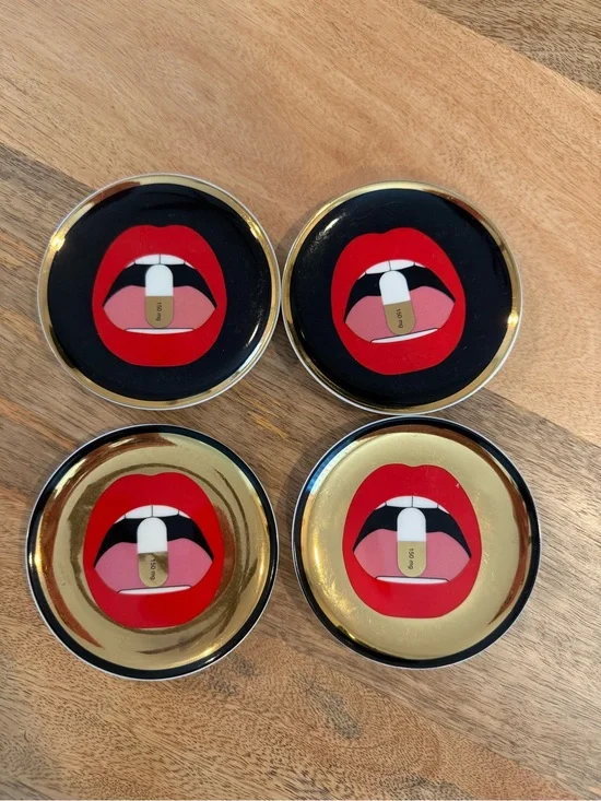 Jonathan Adler full dose coasters