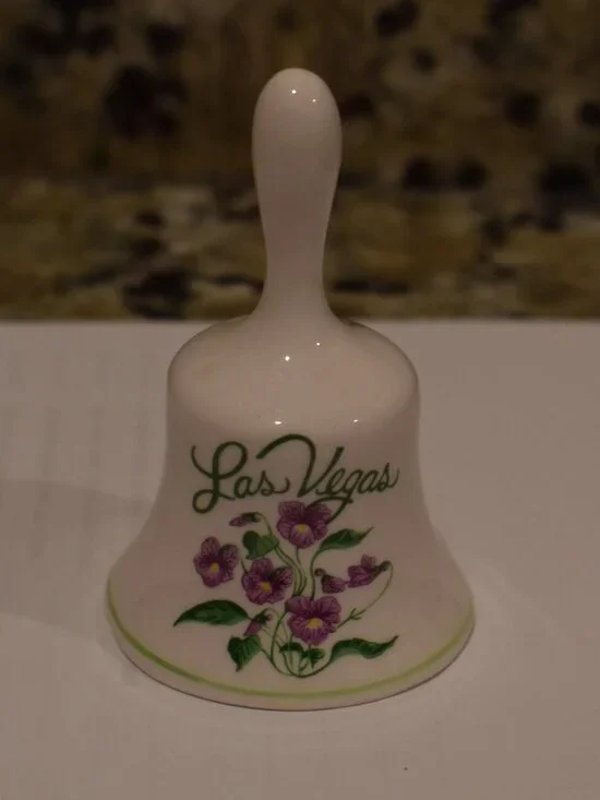 Las Vegas Souvenir Bell