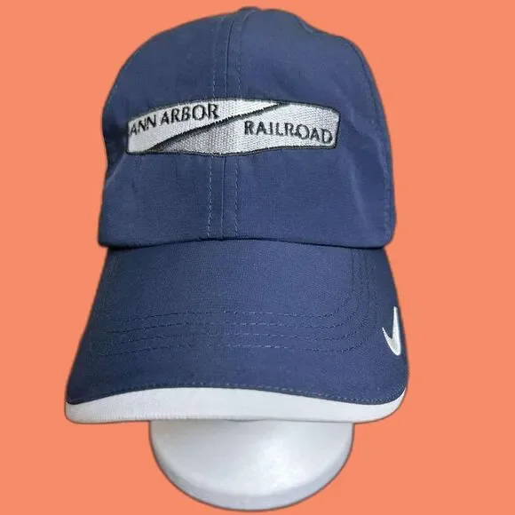 Collectible Nike Golf Hat Ann Arbor Railroad One Size