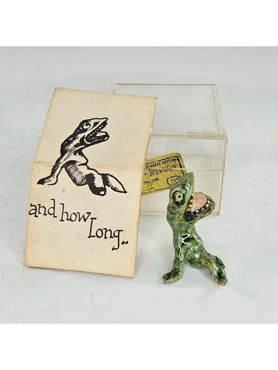 Hagen Renaker Little Horribles Strictly From Hunger Figurine #399 *FLAW