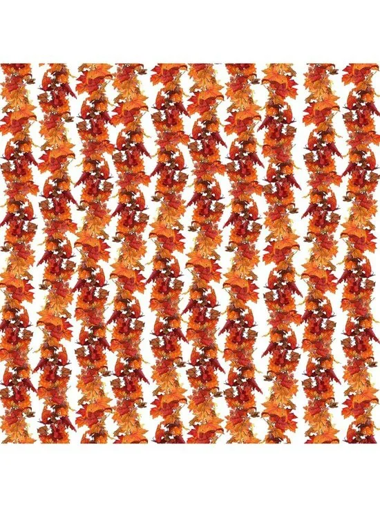 20 Pack Autumn Leaf Garland - 118Ft Artificial Fall Vines for Home Decor, Party