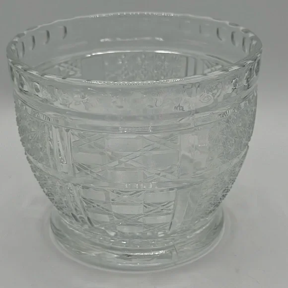 Vintage glass bowl
