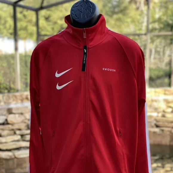 NIKE‎ SWOOSH POLY KNIT JACKET [CJ4884-657]