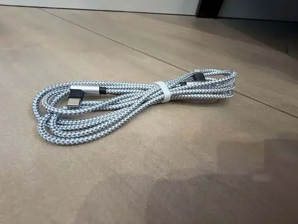 Uni Right Angle‎ Braid USB-C to Lightning Fast Charging Cable
