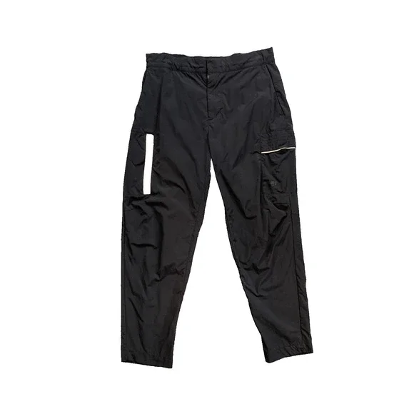 Nike Utility Pants Men 32 Black Nylon Sportswear Style Essentials Trousers Cargo