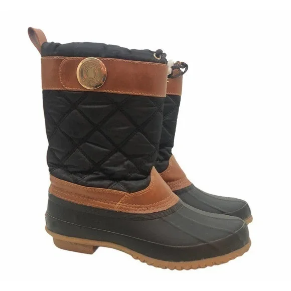 Tommy Hilfiger Women's Arcadia navy Snow Boot