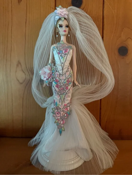 Bob Mackie Couture Confection Bride Barbie