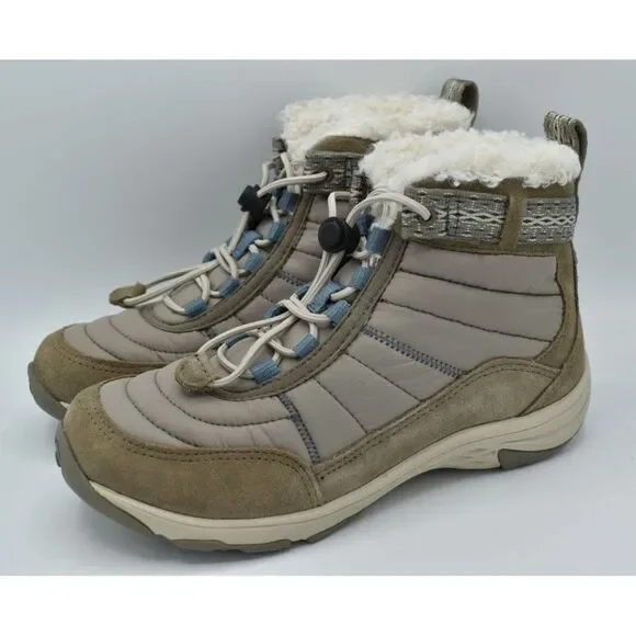 Merrell Womens Size 7.5 Approach Sport Mid‎ Polar Waterproof Snow Boots Shoes