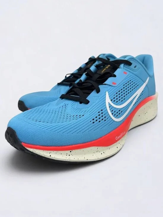 Nike Quest 6 Baltic Running Shoes Sneakers Men's 12 Blue Crimson FD6033-400 NWOB