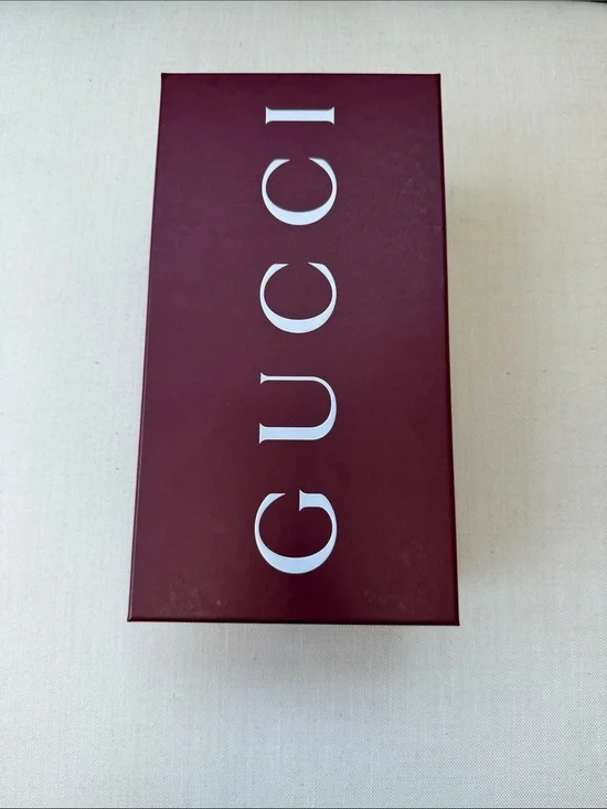 NWOT Gucci Shoe Box