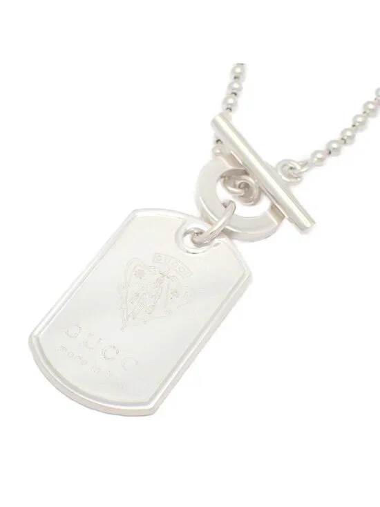 Gucci Necklace Silver