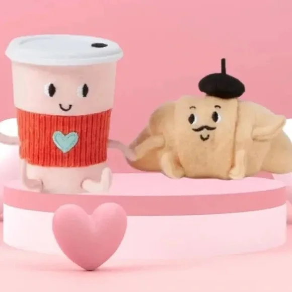 5 for $15 -  Target Spritz 2025 ☕️🥐 Coffee And Croissant Valentines