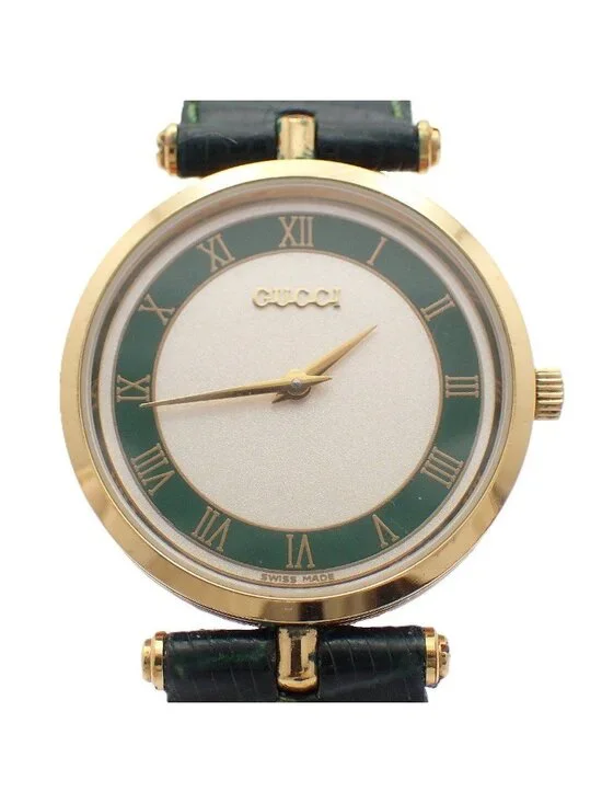 Gucci Round Watch Gold