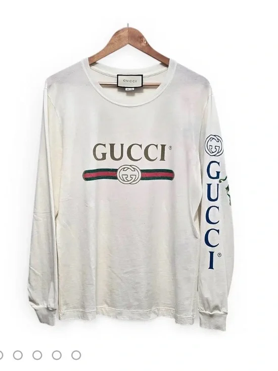 Gucci long-sleeve T-shirt