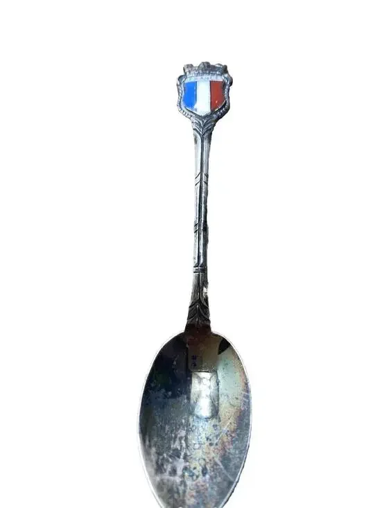 France Collectors Spoon Souvenir Vintage Decorative As Is