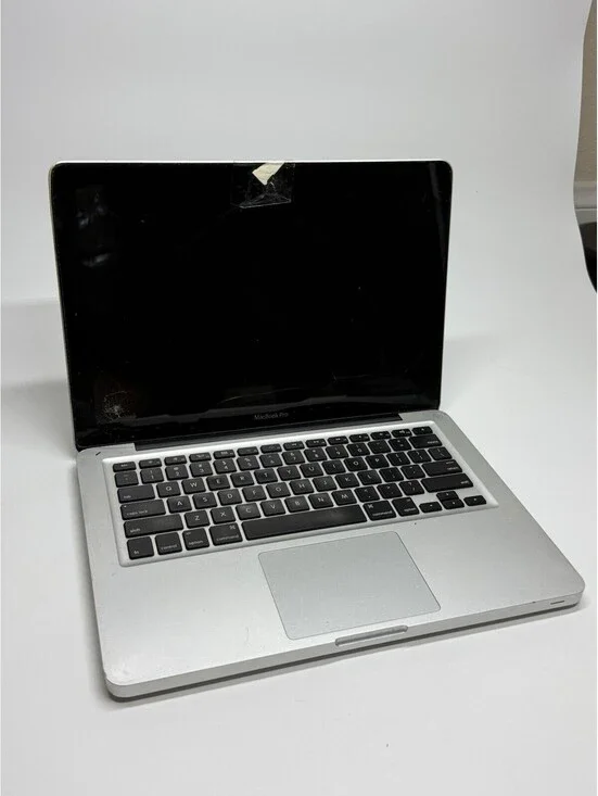 Apple MacBook Pro 13” A1278 Laptop No Power Cracked Screen For Parts Repair