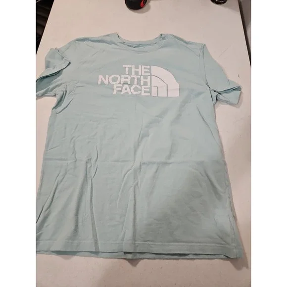 The North Face T-Shirt Mens Large Blue Short Sleeve Crew Neck Tee Shirt NWOT(134