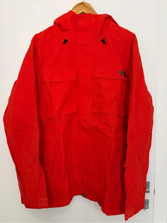 The North Face HyVent Ski Snowboard Jacket Red Men’s L