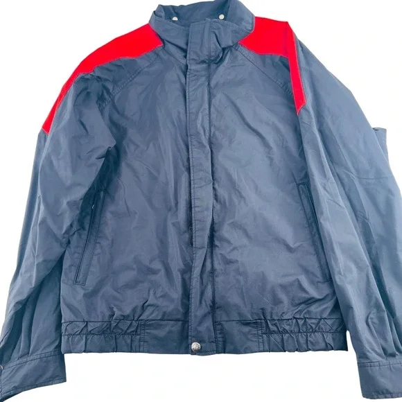 VTG The North Face Extreme‎ Gore-Tex Red Blue Rain Jacket Size L