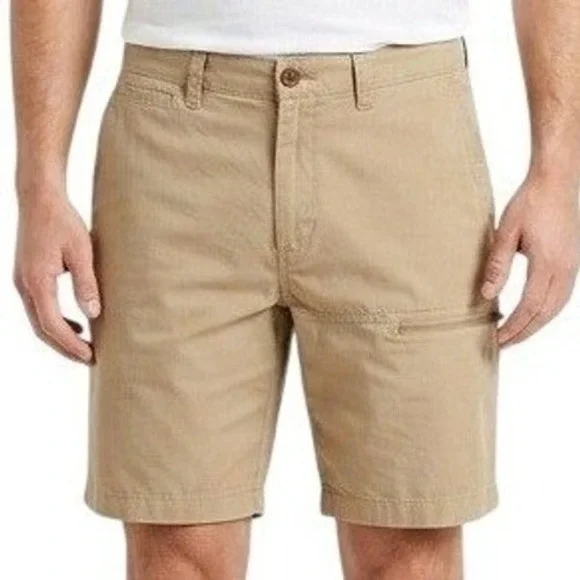 The North Face Cargo Shorts Mens 38 Tan Hiking Outdoor‎ Casual