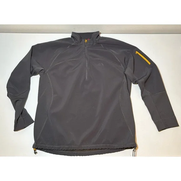 North Face Performance Quarter Zip Pullover | Gray | XL