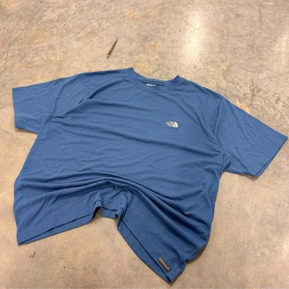 The North Face Blue VaporWick Performance T-Shirt Mens XL Outdoor Gorpcore
