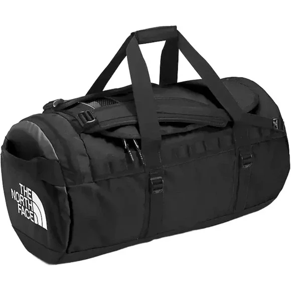 The North Face Black Duffel Bag