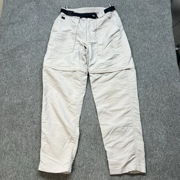 The North Face Men's‎ Tan Convertible Zip-Off Hiking Camping Pants Outdoor (093)
