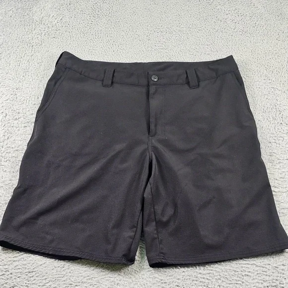 The North Face Shorts Mens 36 Black Stretch Cargo Outdoor Hiking Casual‎ CFX0