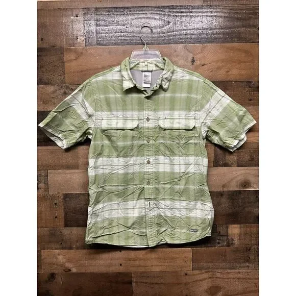 The North Face Men's Short Sleeve Button Up‎ Size Small