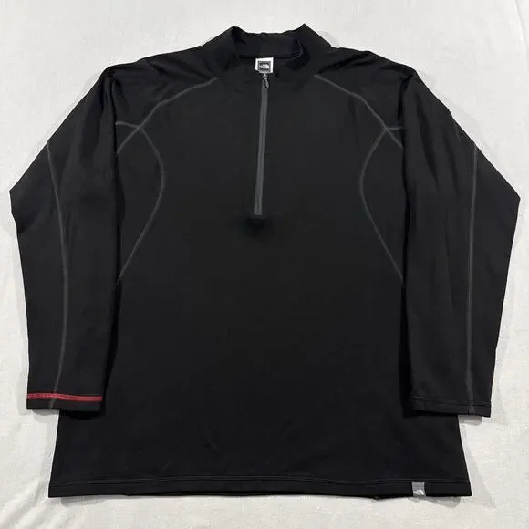 The Northface Men’s Lightweight Breathable Polypropylene Half Zip Sz XL Running