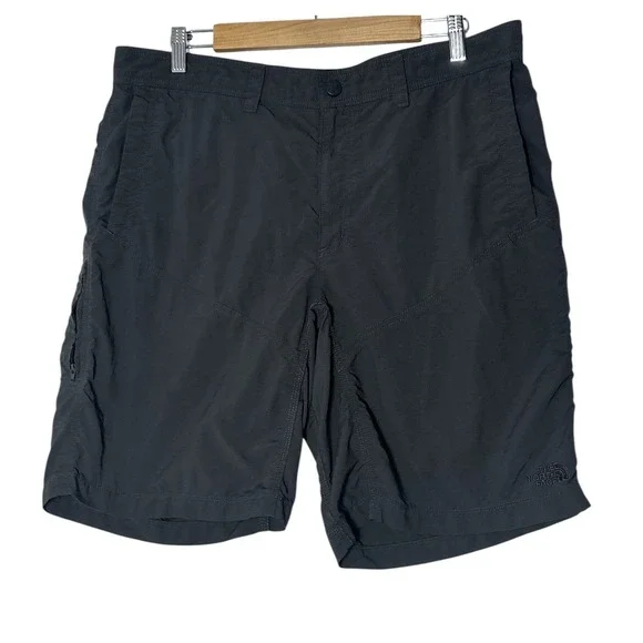 The North Face Shorts‎ Mens 38 Outdoor Performance Hiking Running Charcoal Grey
