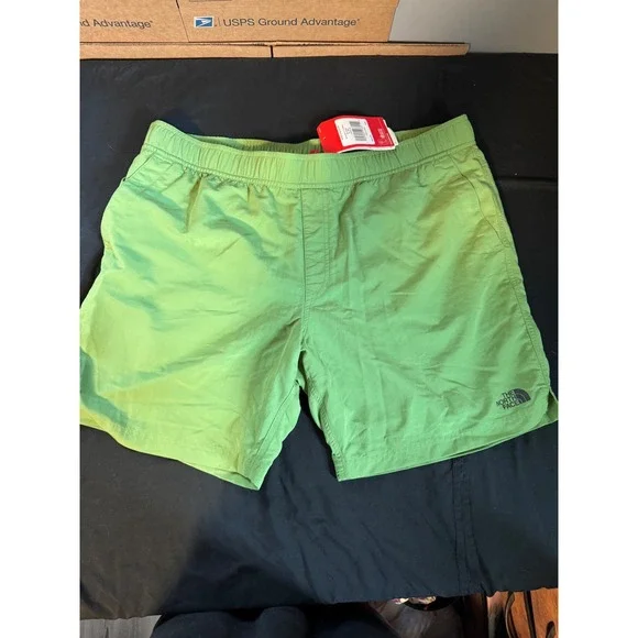 The‎ North Face Mens Class V Pull-On Trunk Eco Green Shorts NF0A3T2JF94 XL NEW