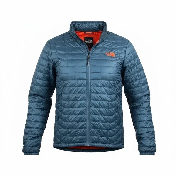 The North Face Mens Thermoball Puffer Jacket Full Zip Small