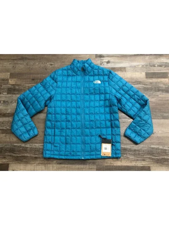 The North Face Men's ThermoBall Eco Jacket Mens Medium Blue New $210 Tags