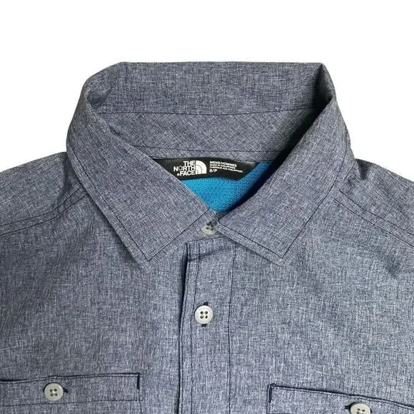The North Face Long Sleeve Button Down Mens Size Small