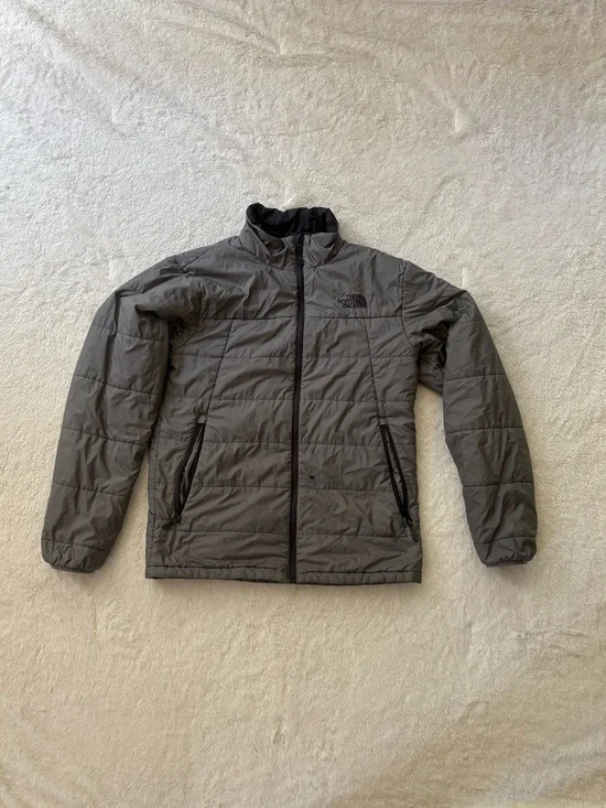 The North Face puffer