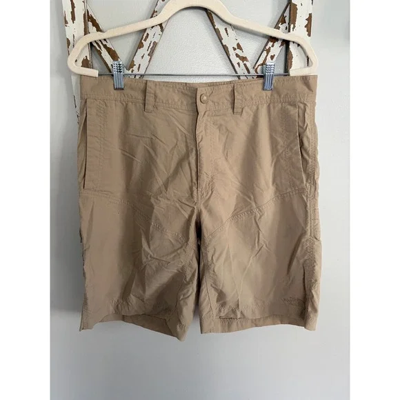 The‎ North Face Men's Utility Hiking Shorts Khaki Beige Size 34