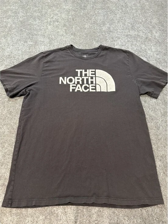 The North Face The North Face Logo Graphic T-Shirt Men’s XL Black 100% Cotton