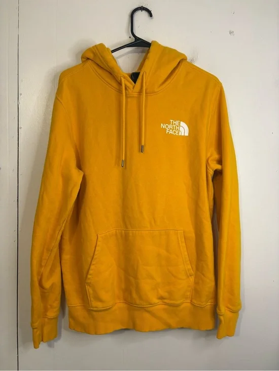 The North Face Hoodie Mens Medium Sunflower Pullover Sweatshirt Casual Pocket