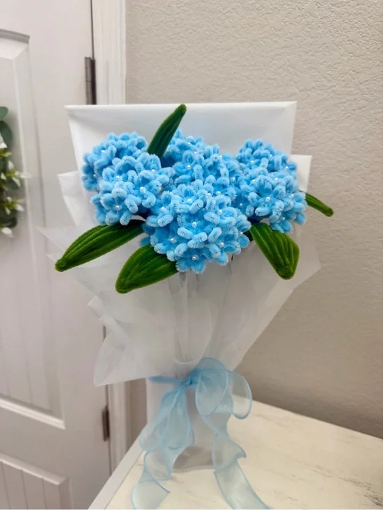 Handmade Eternal Hydrangea Bouquet