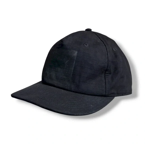 THE NORTH FACE Black Patchless SnapBack Cap Hat