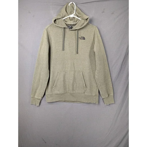 The North Face Mens A7V9B Half Dome Pullover Hoodie Green Small