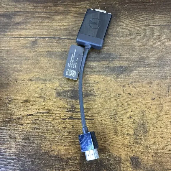 Dell HDMI To VGA Adapter Cable DAUBNBC084 HVG6H