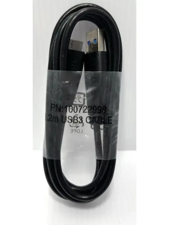 USB 3.0 Cable 1.2M High Speed Data Transfer PN 100722998 Durable Computer Cord