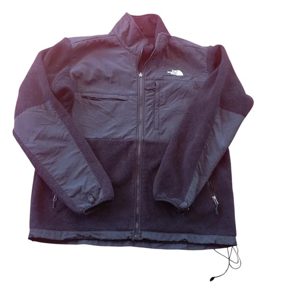 NORTH FACE Black Vented Jacket Men Large,‎ Full Zip