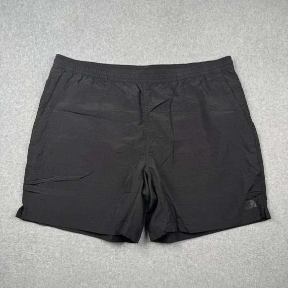 The North Face Adventure Shorts Mens XXL Black Relaxed Hiking Outdoor‎ NEW $45