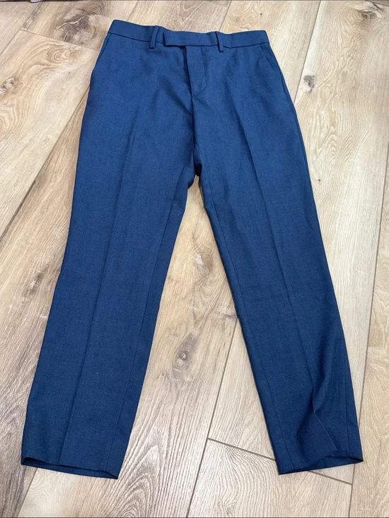 Banana Republic Men’s Classic Navy Dress Pants 29x30; Tailored Fit