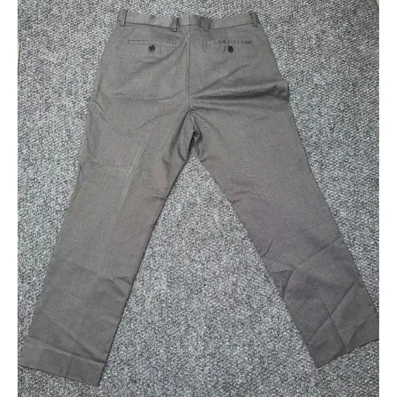 Banana Republic Men's Non-Iron Slim Fit Chino Pants 34x30‎ Dark Gray/Charcoal
