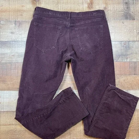 Men's Banana Republic Maroon Vintage Straight Pants size 32 x 32